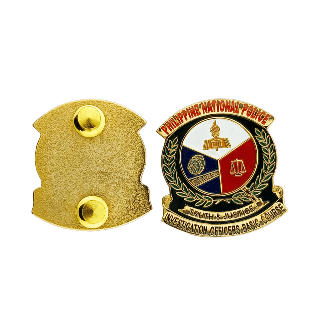 Investigation Officers Bsic Course (IOBC) Pin ...