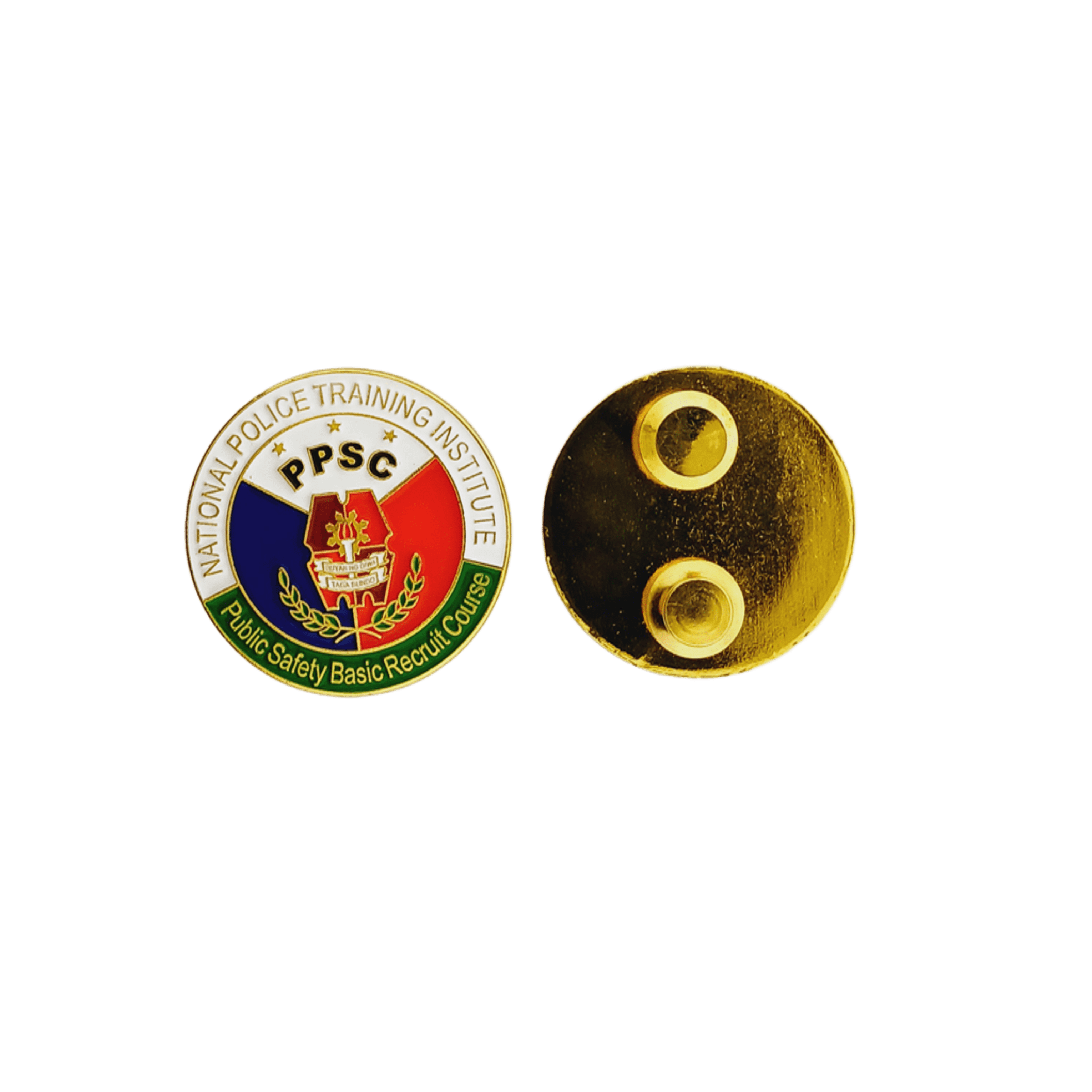 Public Safety Basic Recruit Course (PSBRC) Pin - PNP