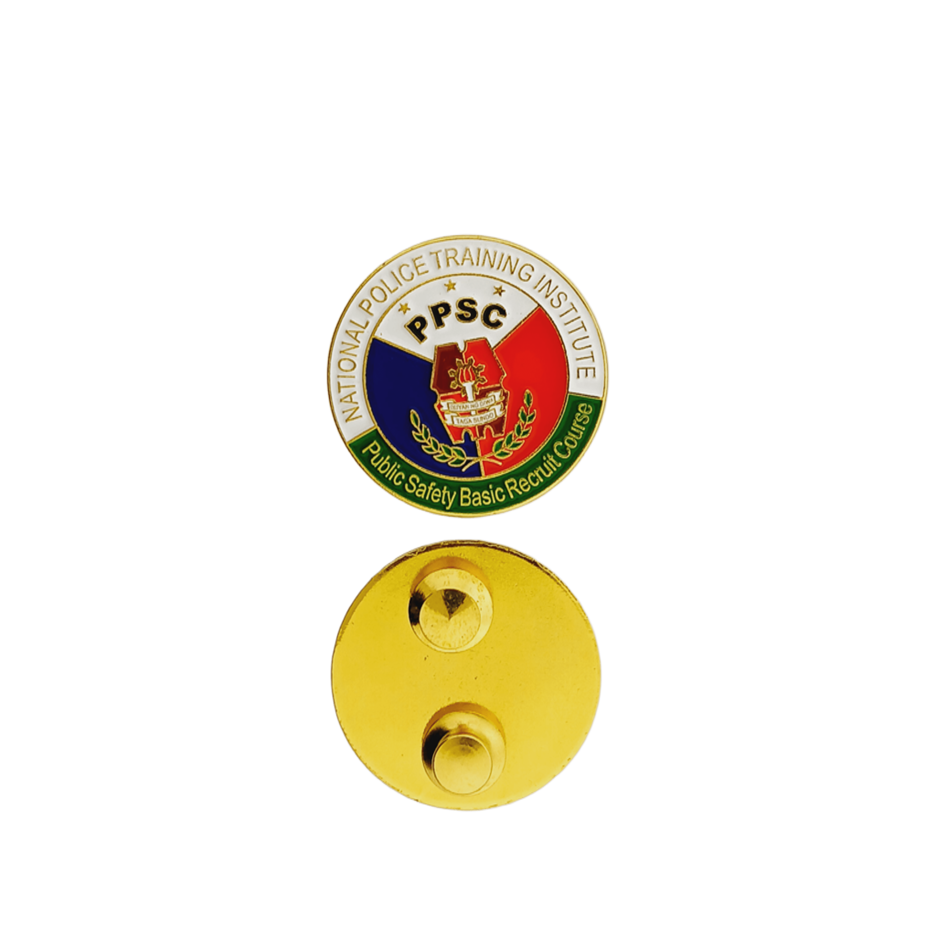 Public Safety Basic Recruit Course (PSBRC) Pin - PNP