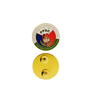 Public Safety Basic Recruit Course (PSBRC) Pin - PNP