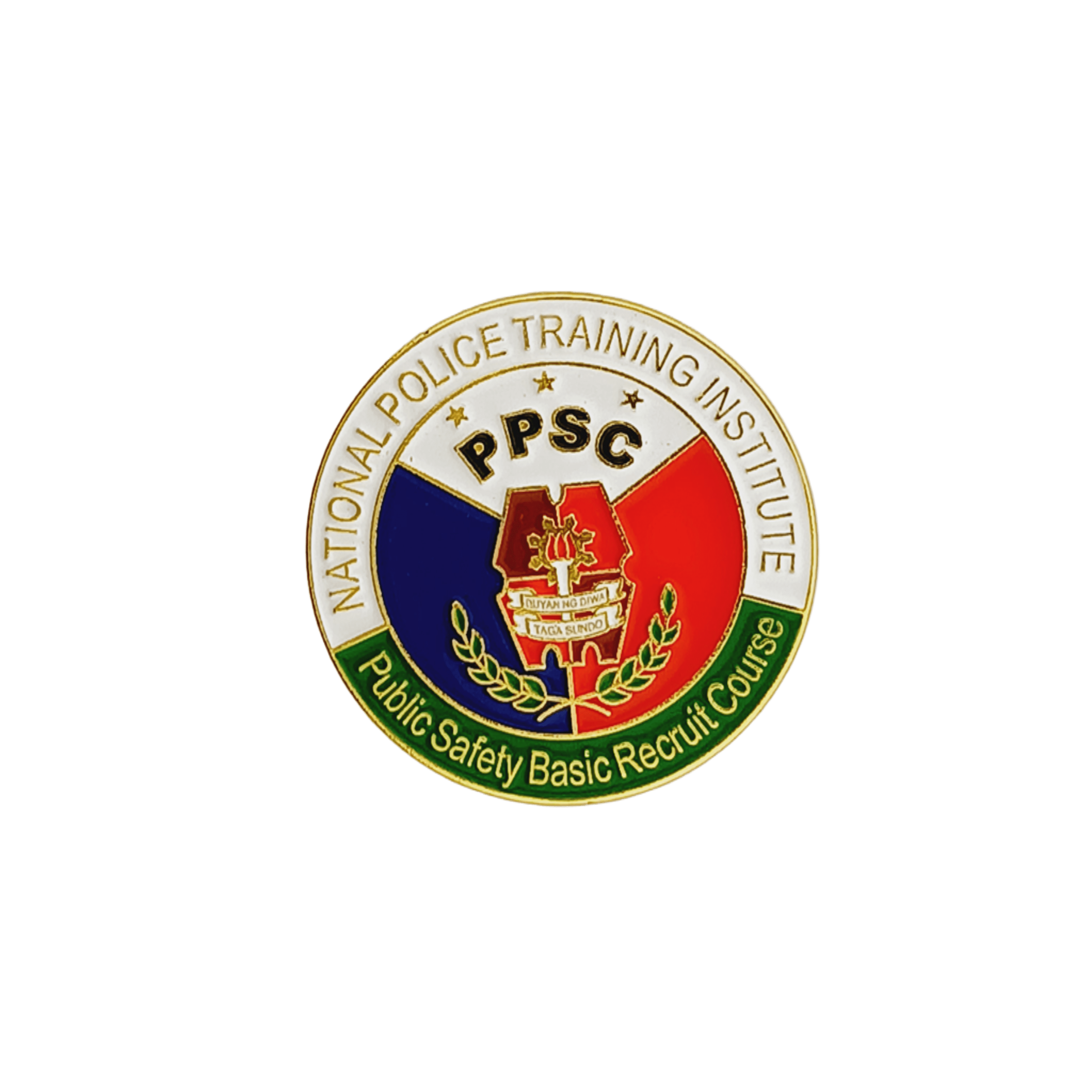 Public Safety Basic Recruit Course (PSBRC) Pin - PNP