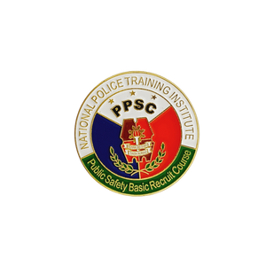 Public Safety Basic Recruit Course (PSBRC) Pin - PNP