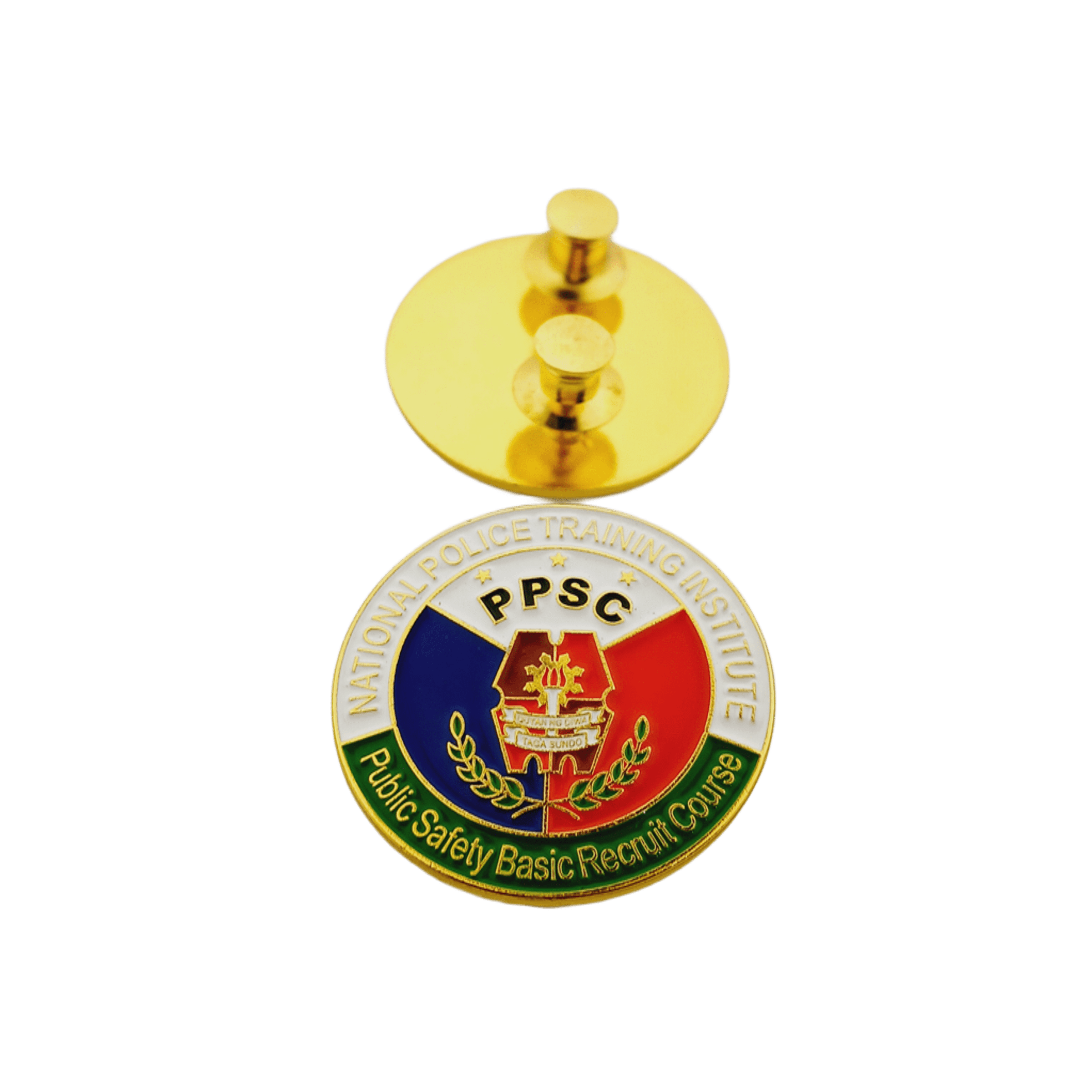 Public Safety Basic Recruit Course (PSBRC) Pin - PNP
