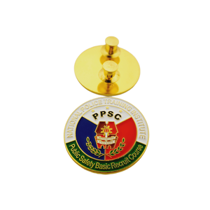 Public Safety Basic Recruit Course (PSBRC) Pin - PNP