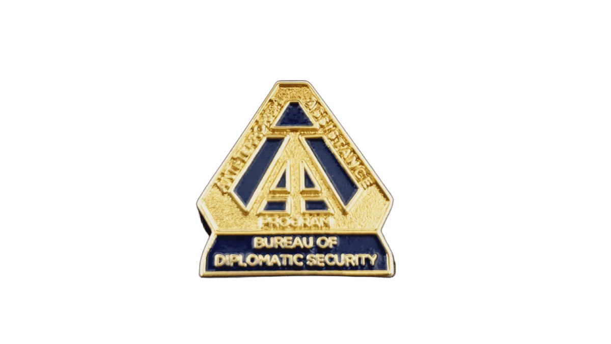 Anti Terrorism Assistance Program (ATAP) Pin – philippinepublicsafetysupply