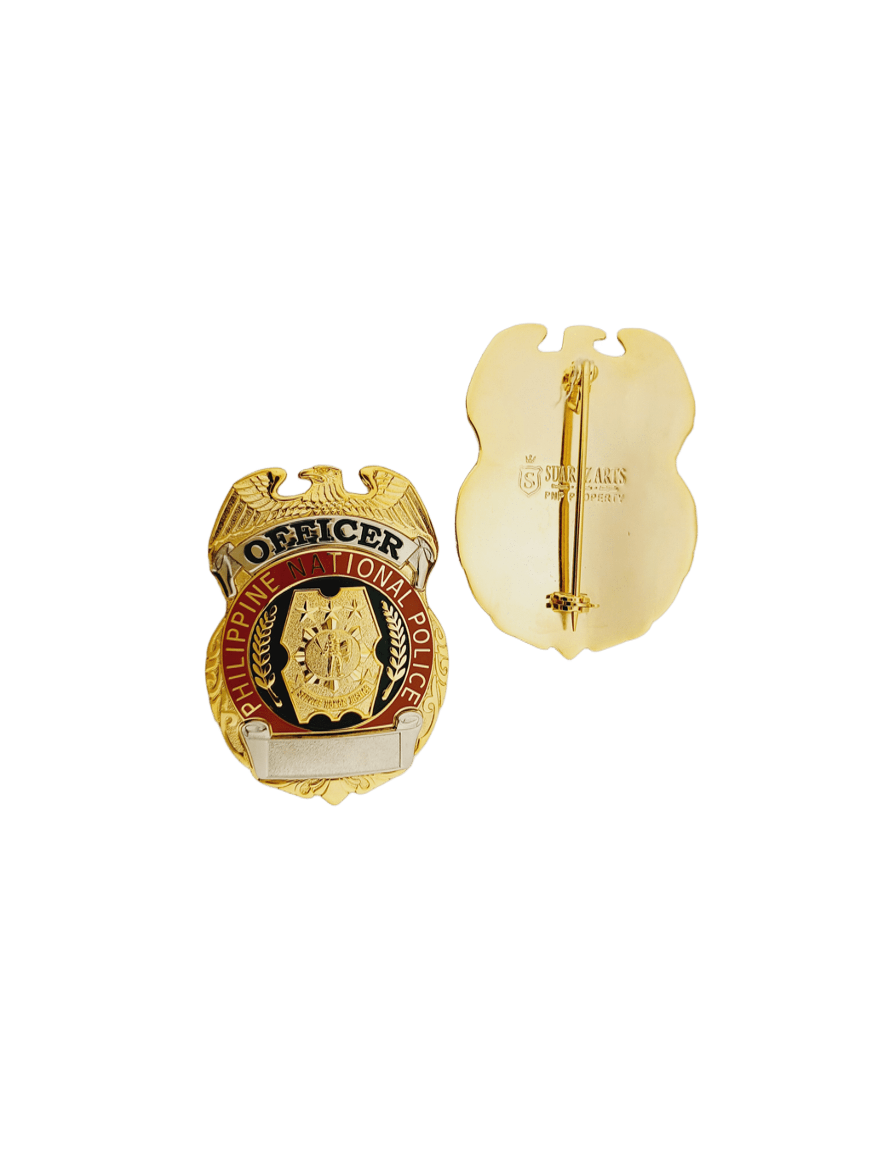 Philippine National Police (PNP) Badge - PNP