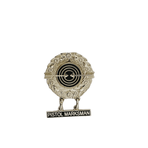 Pistol Marksman Pin