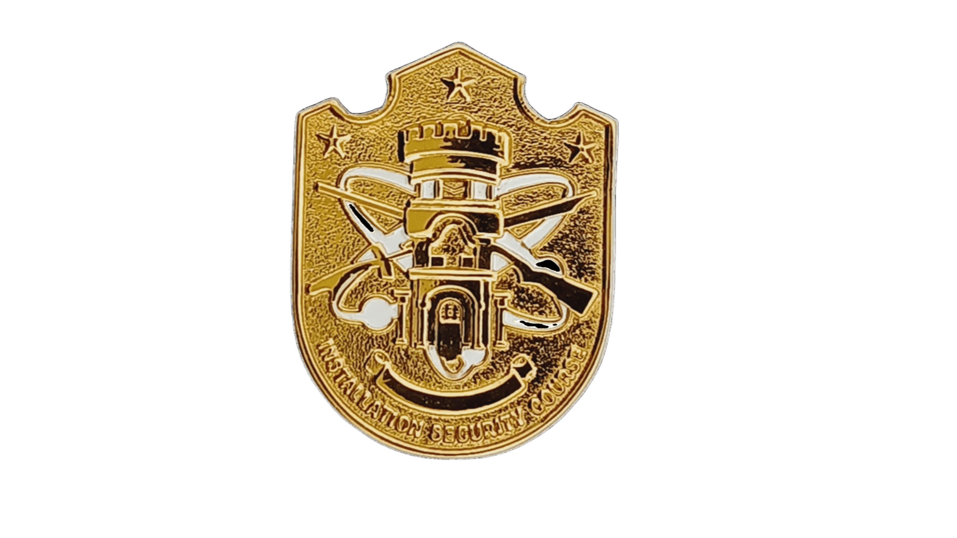 Installation Security Course Pin - PNP