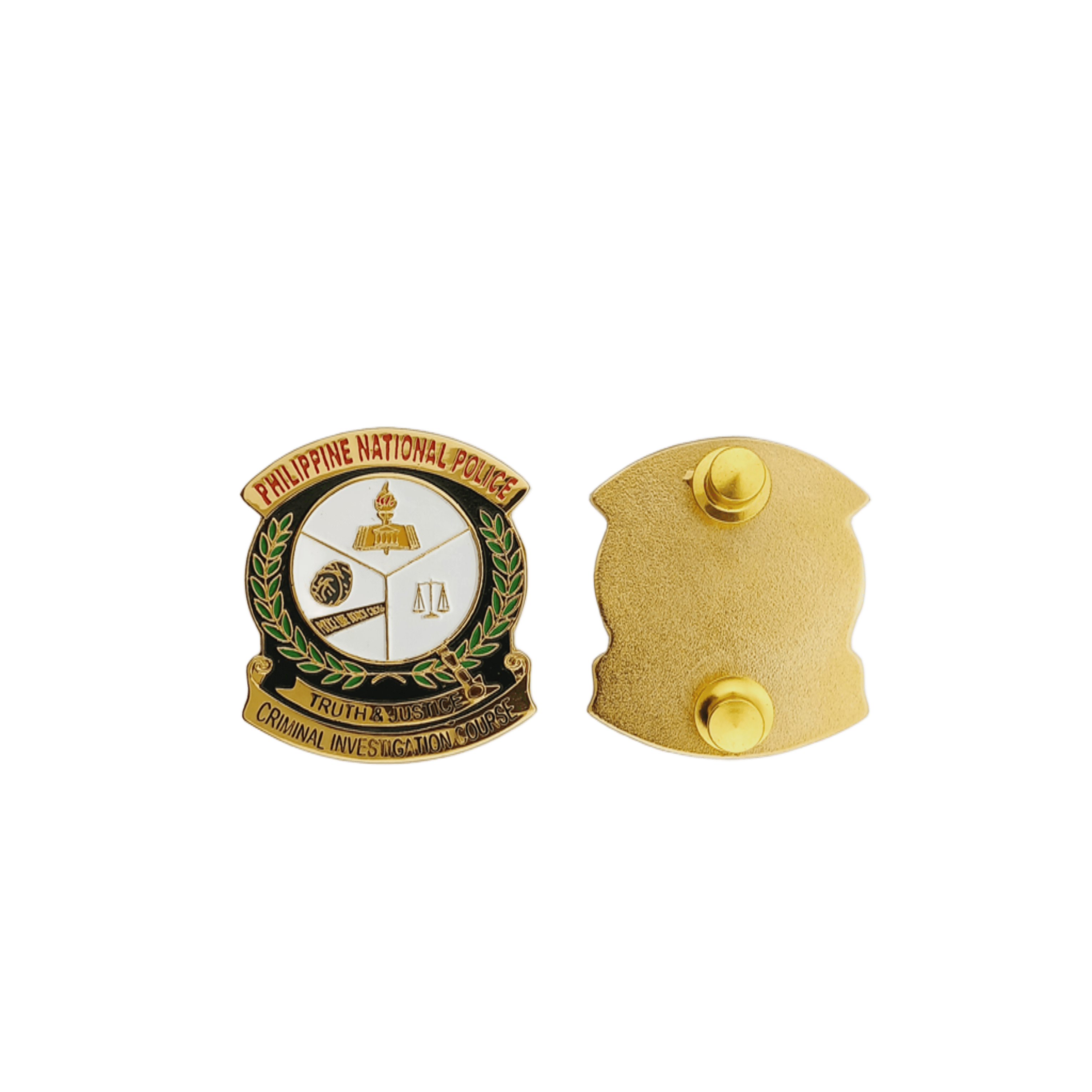 Criminal Investigation Course (CIC) Pin