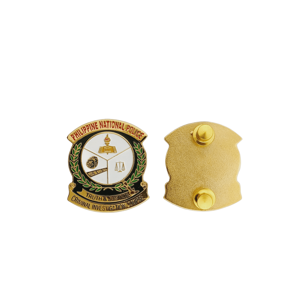 Criminal Investigation Course (CIC) Pin – philippinepublicsafetysupply