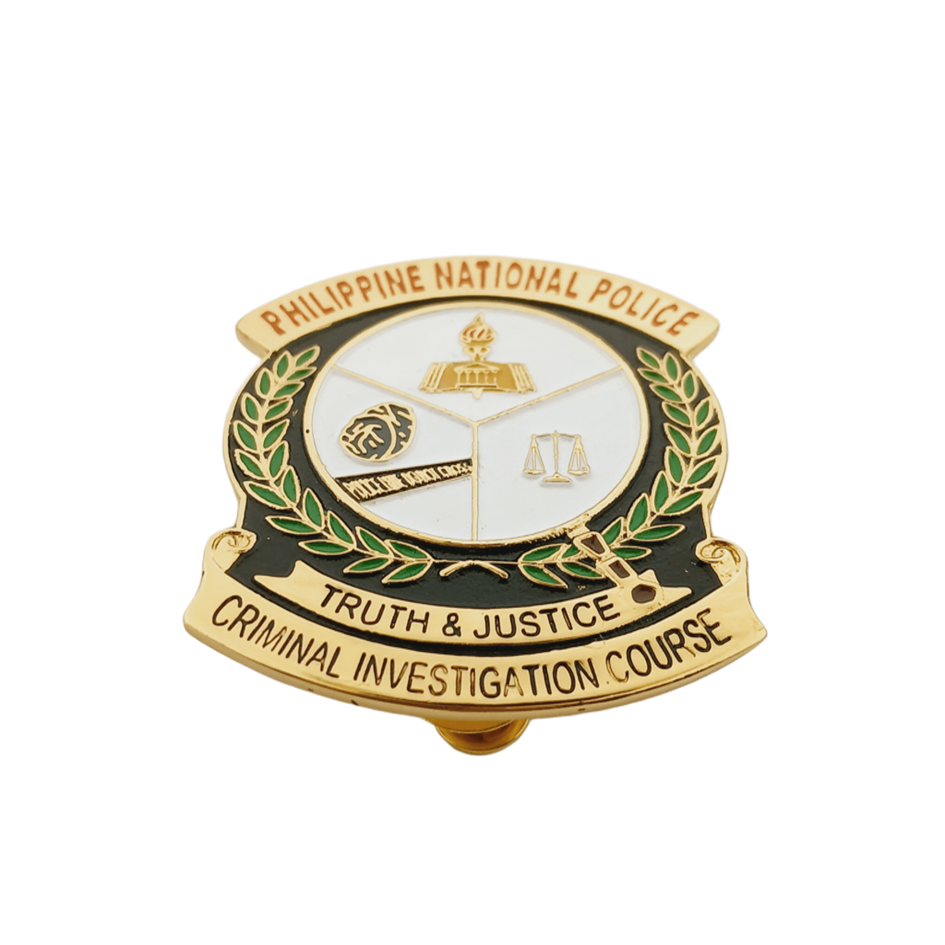 Cic Pin Criminal Investigation Course (CIC) Pin – philippinepublicsafetysupply