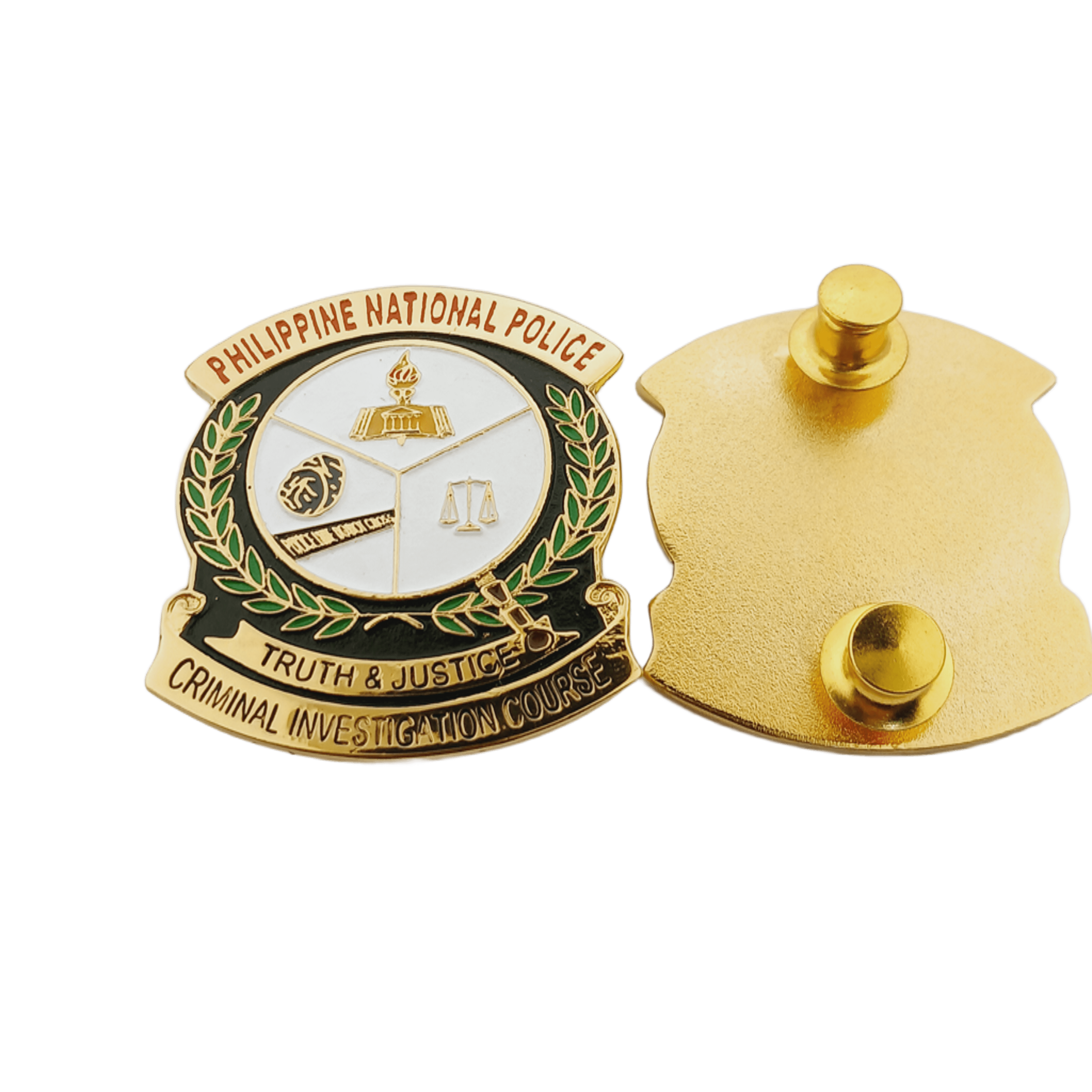 Criminal Investigation Course (CIC) Pin