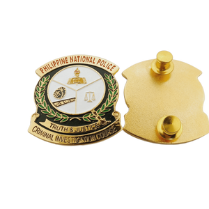 Criminal Investigation Course (CIC) Pin