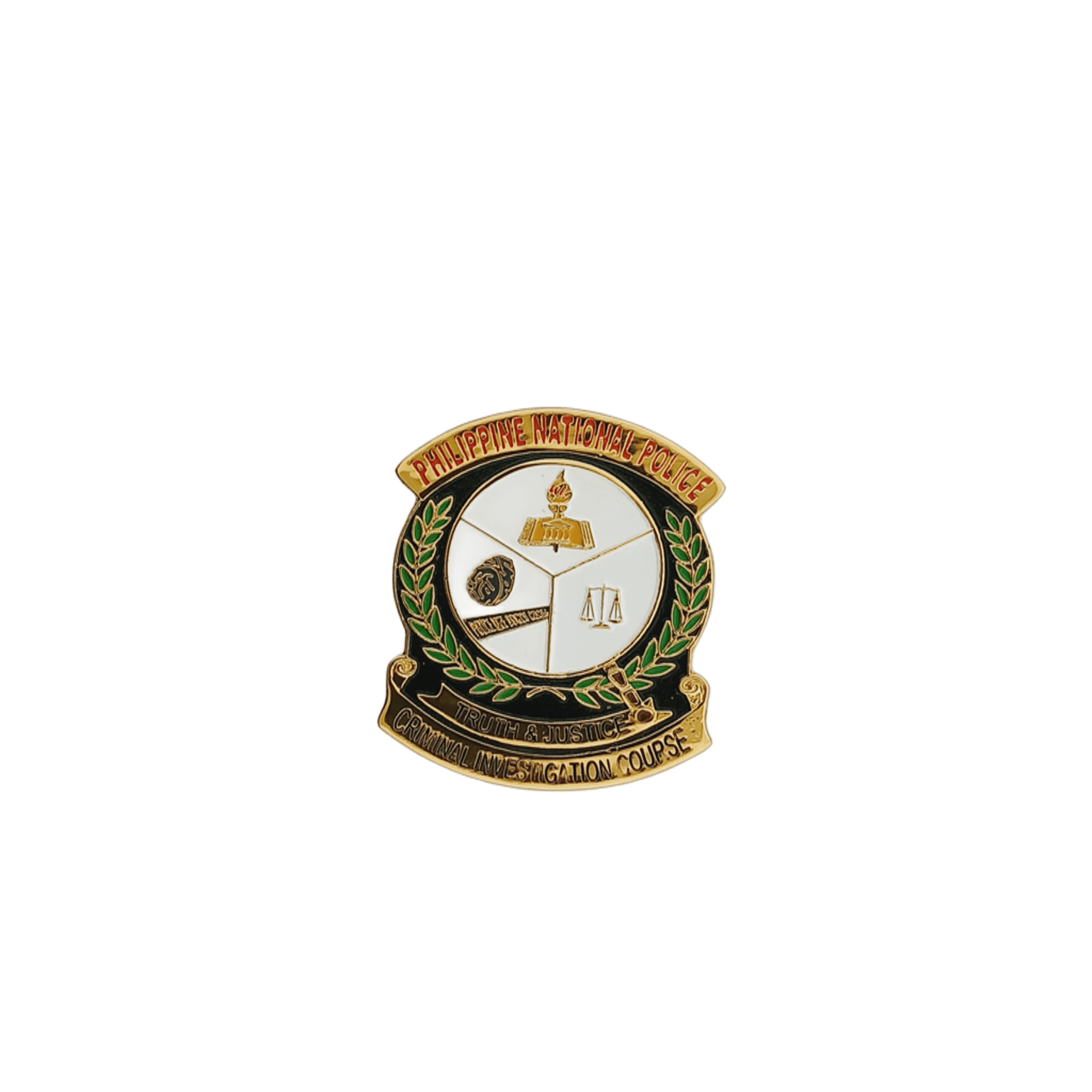Criminal Investigation Course (CIC) Pin