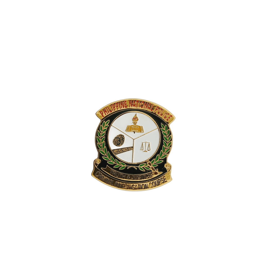 Cic Pin Criminal Investigation Course (CIC) Pin – philippinepublicsafetysupply