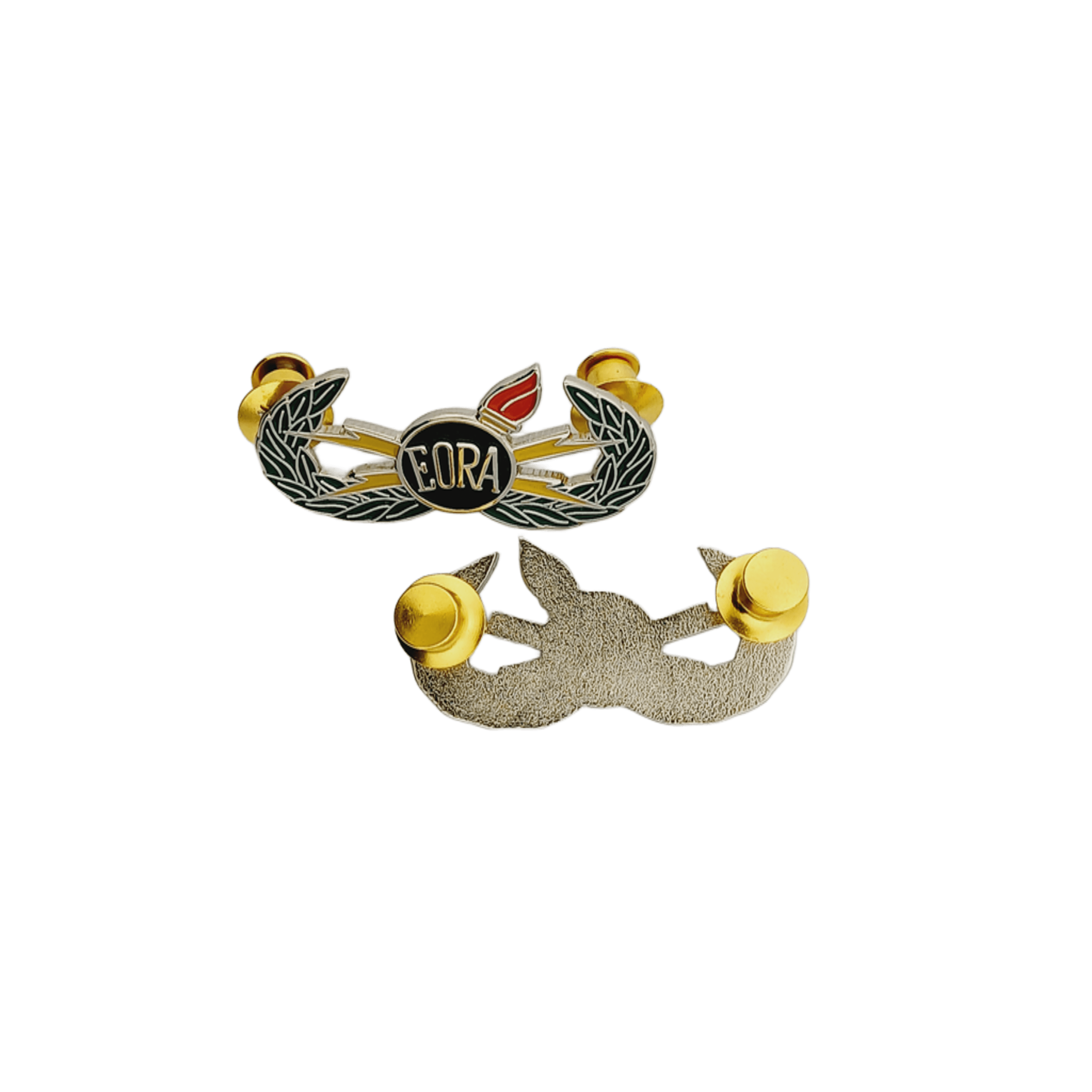 Explosive Ordnance Reconnaissance (EORA) Gold Pin