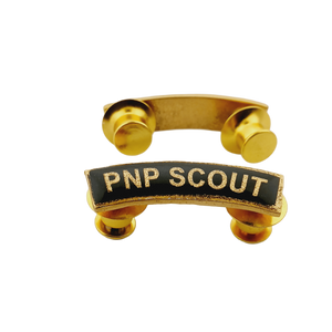 PNP Scout Tab Pin
