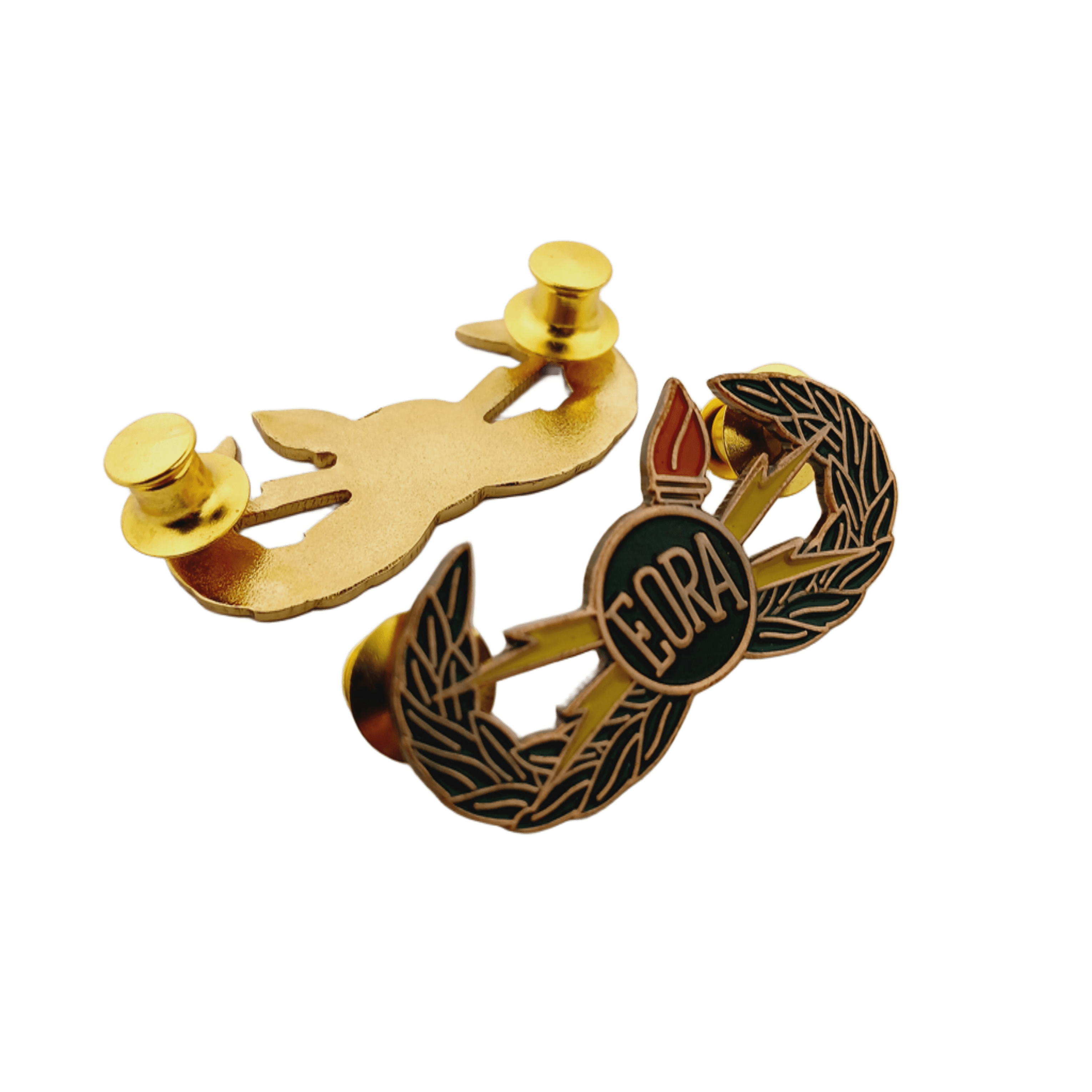 Explosive Ordnance Reconnaissance (EORA) Gold Pin