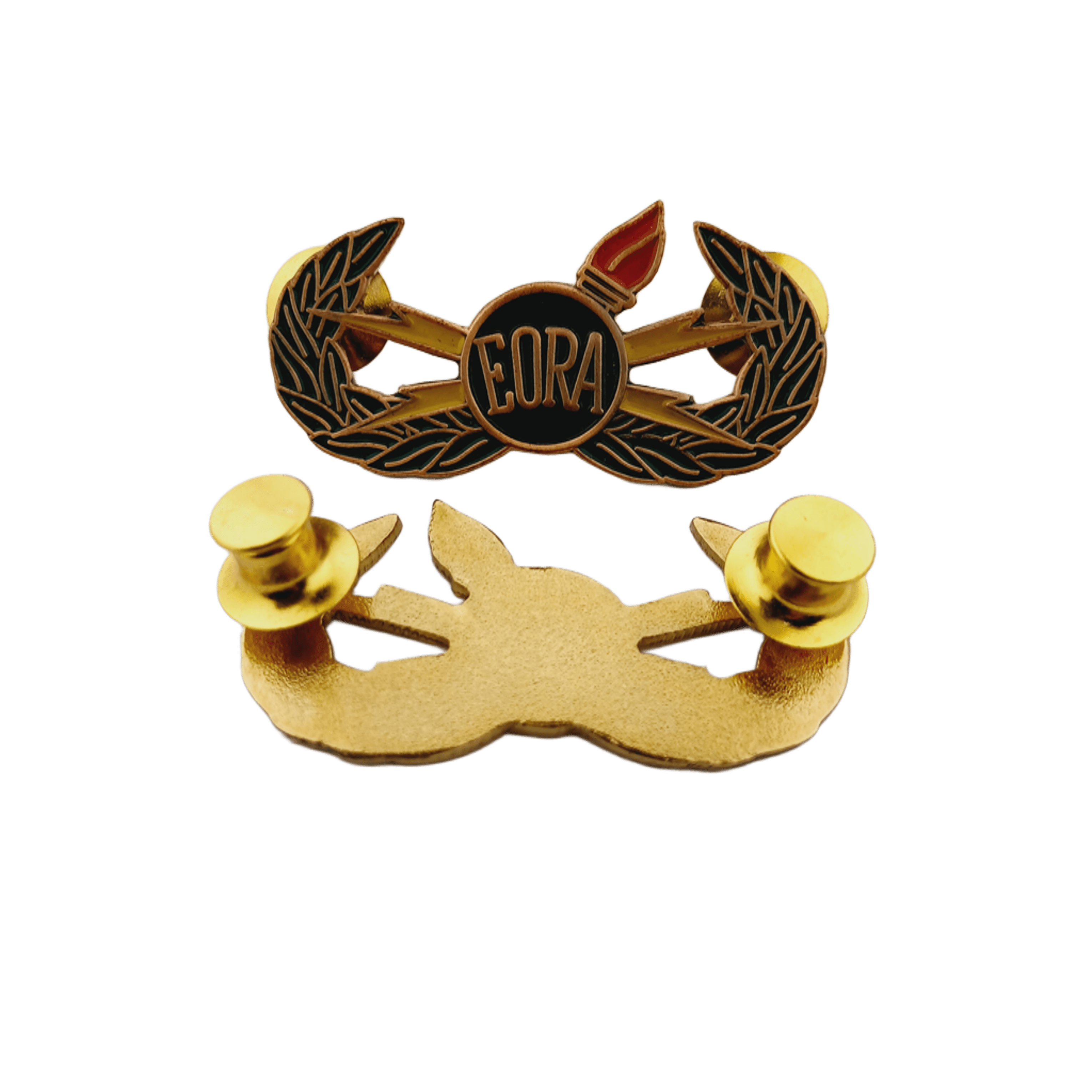 Explosive Ordnance Reconnaissance (EORA) Gold Pin