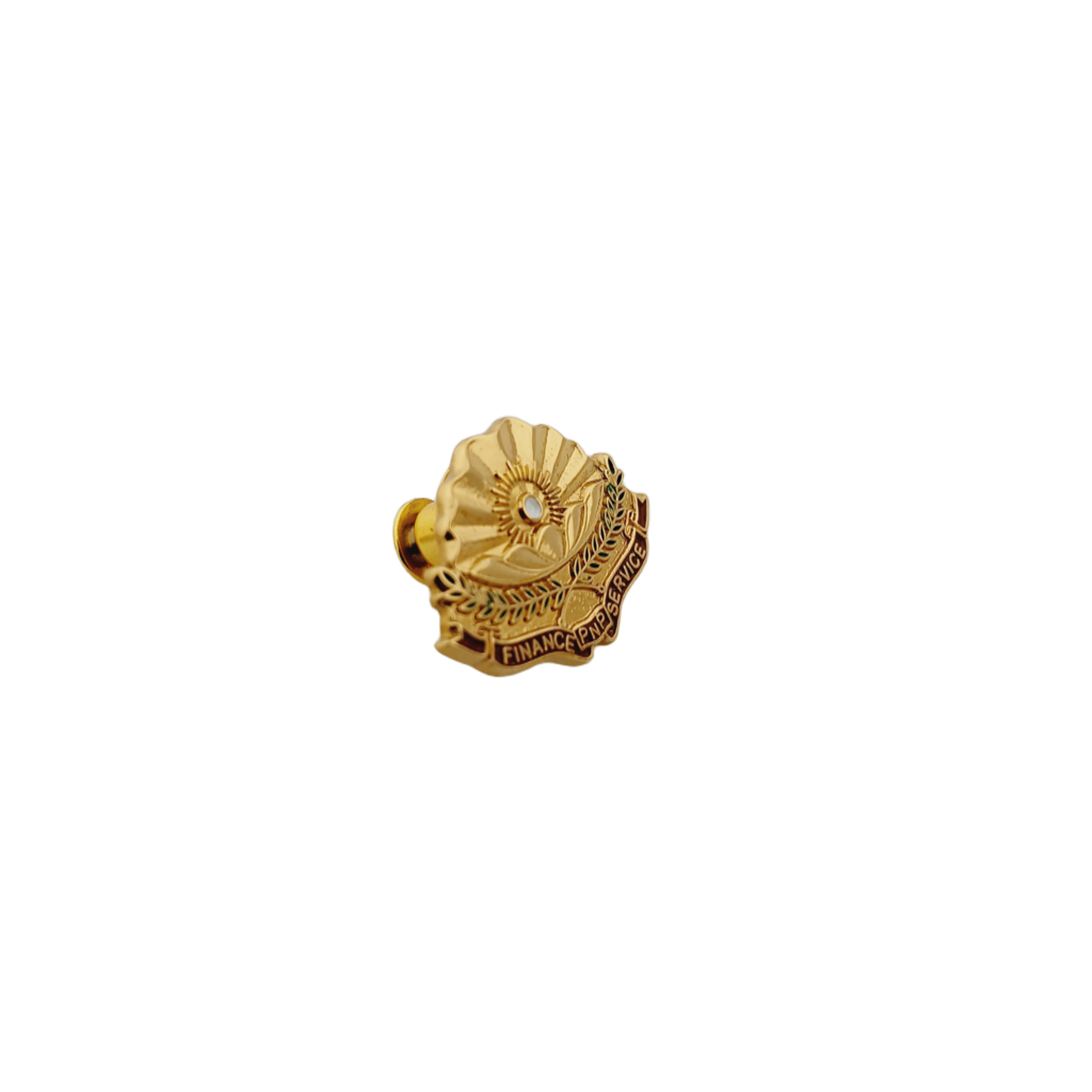 PNP Finance Service Pin – philippinepublicsafetysupply