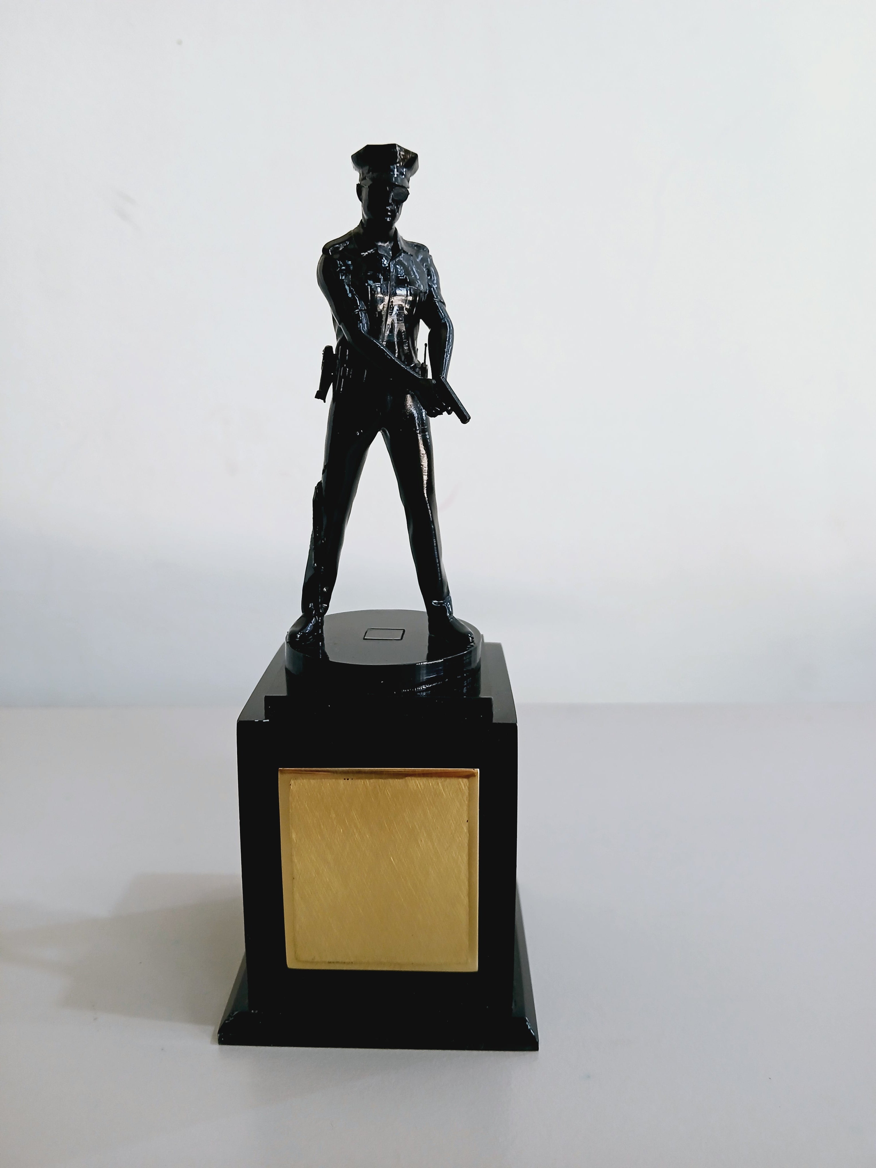 Police Officer Plaque