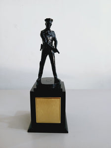 Police Officer Plaque