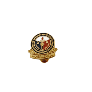 Criminal Investigation Course (CIC) Pin Small - Investigator