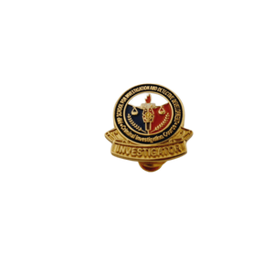 Criminal Investigation Course (CIC) Pin Small - Investigator