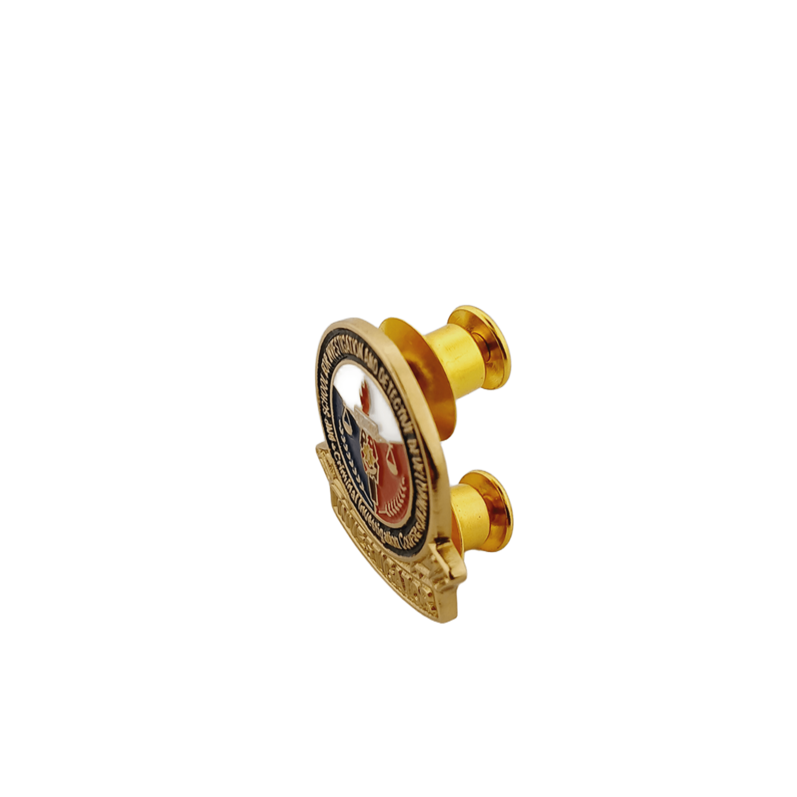 Criminal Investigation Course (CIC) Pin Small - Investigator