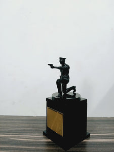 Police Officer Plaque