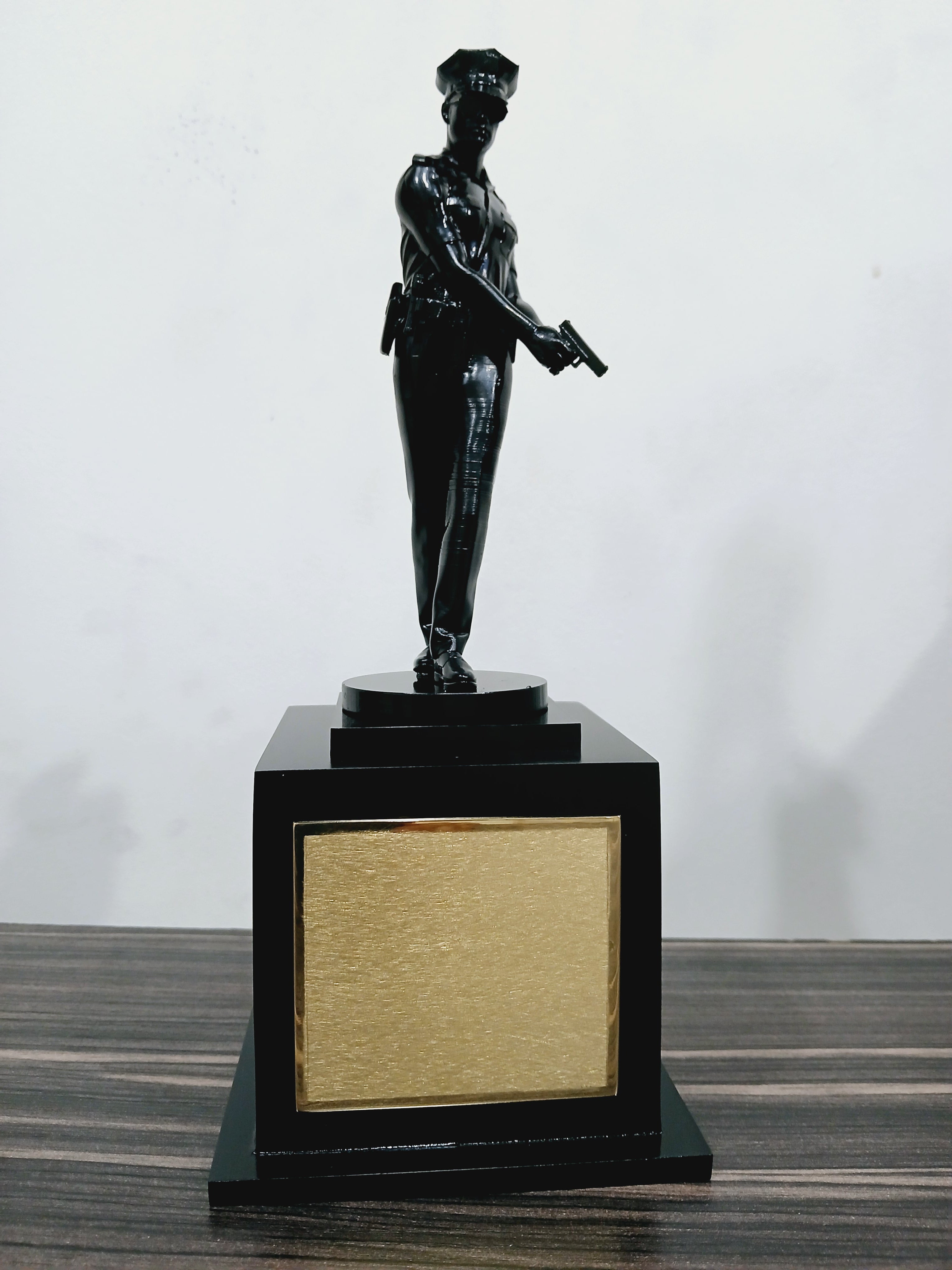 Police Officer Plaque