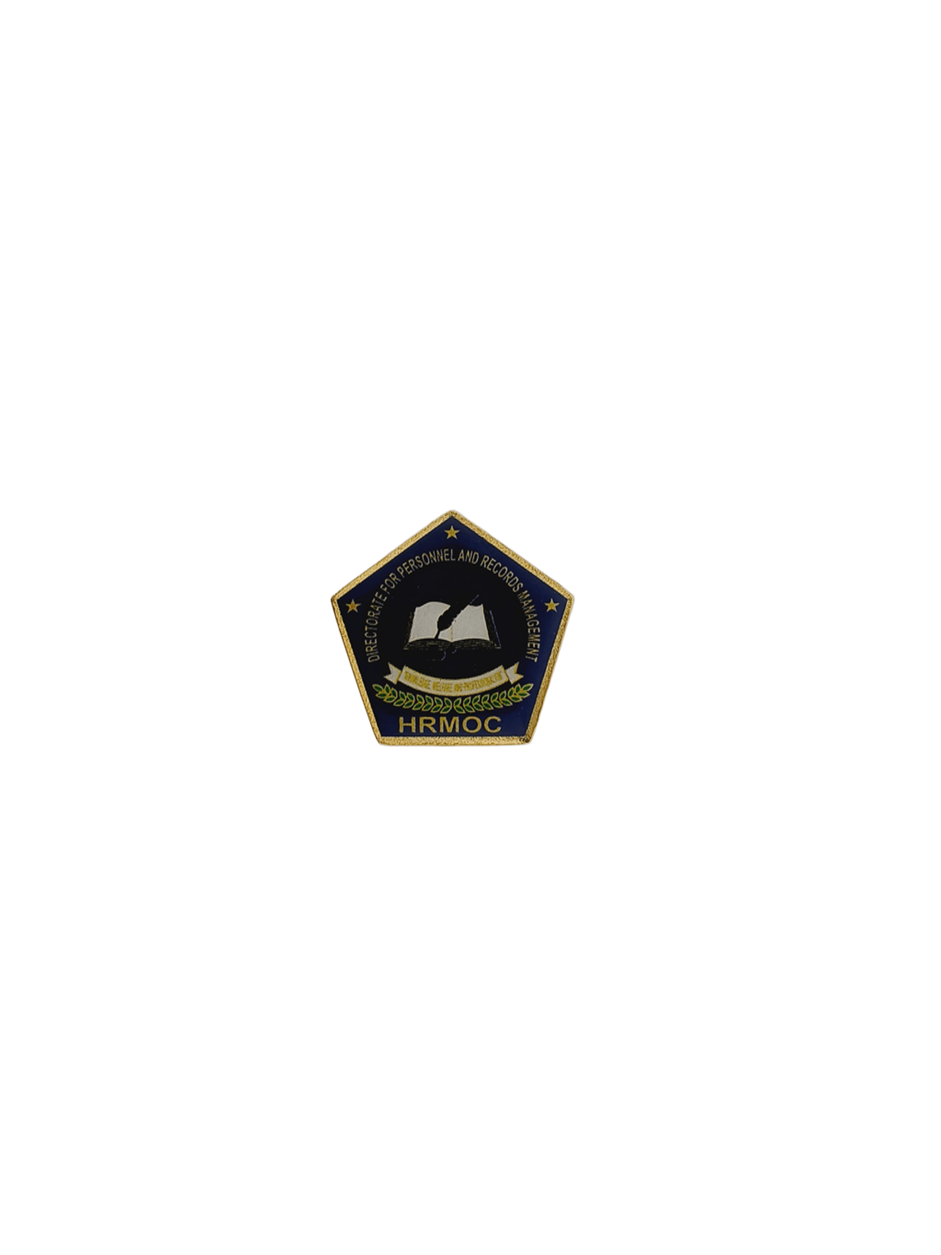 Human Resource Management Officers Course (HRMOC) Pin
