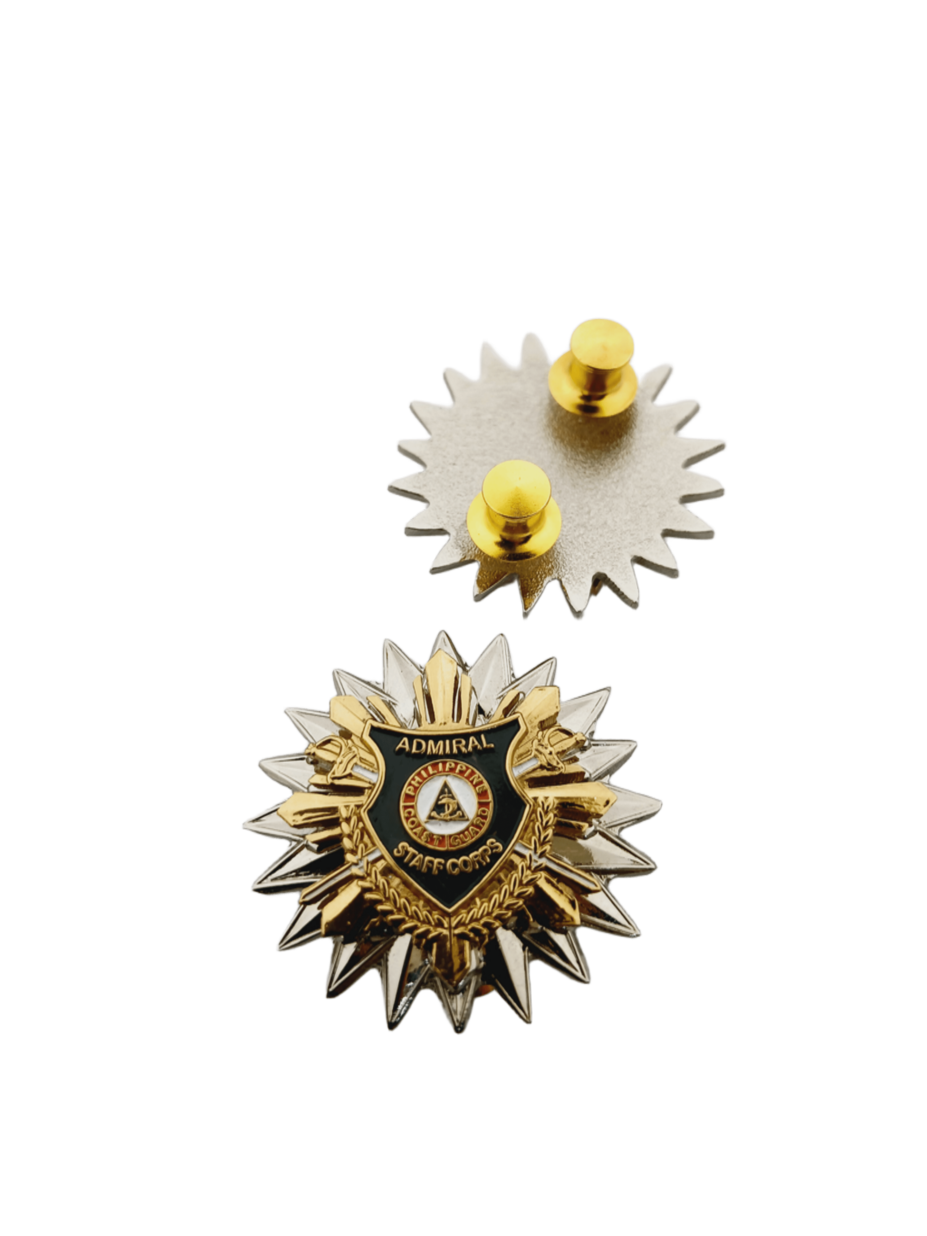 Admiral Staff Corps Pin