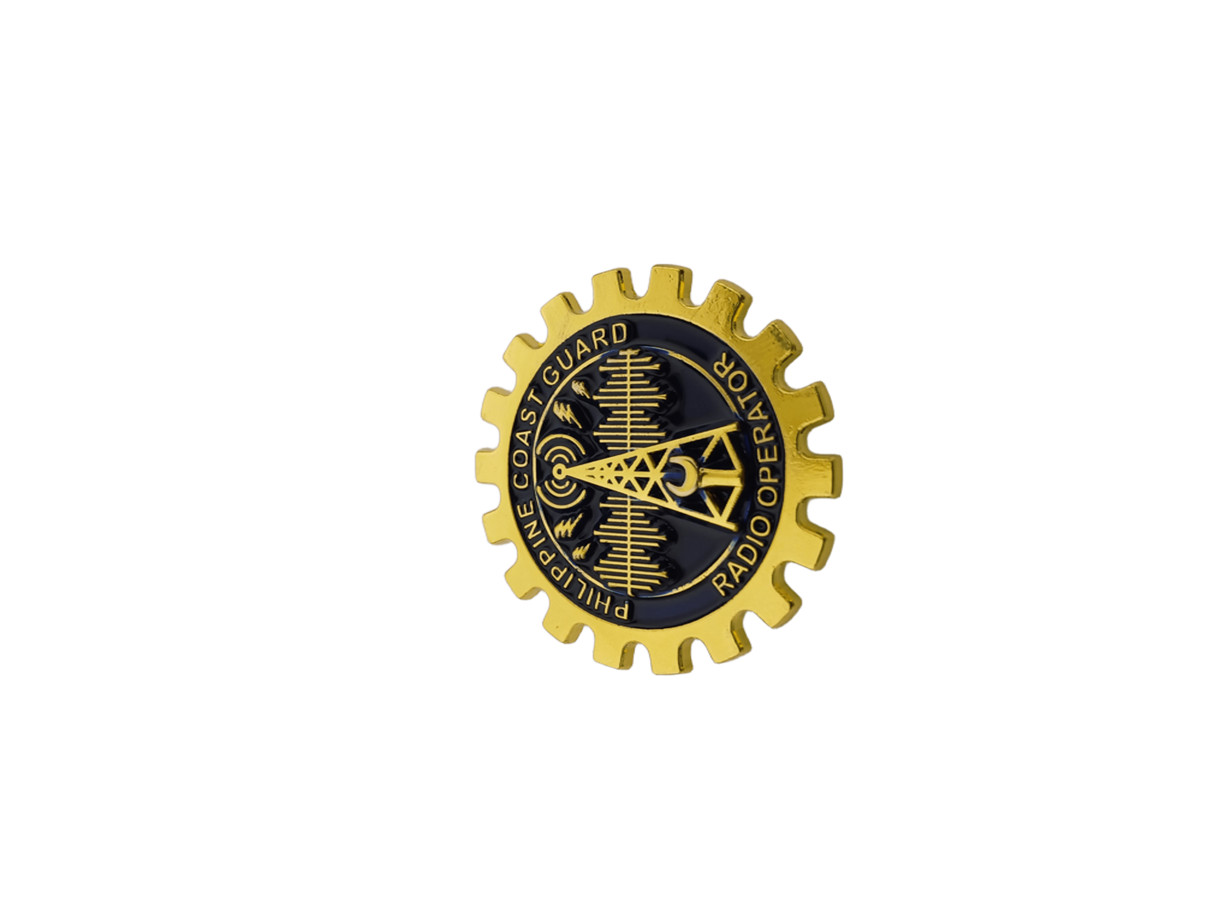 PCG- Radio Operator Pin