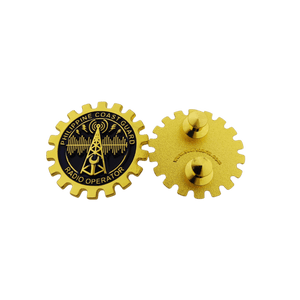 PCG- Radio Operator Pin