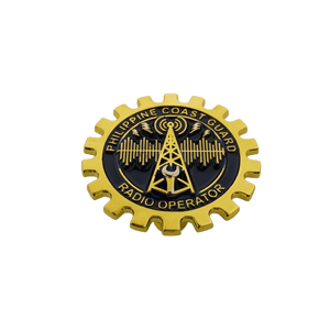 PCG- Radio Operator Pin