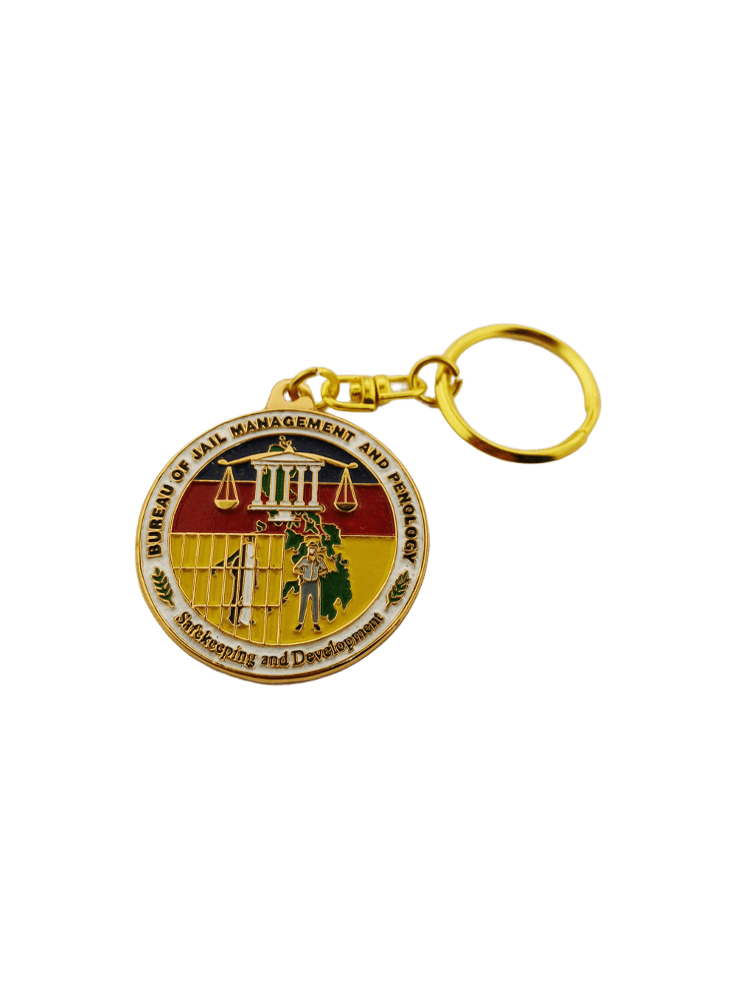 Bureau of Jail Management and Penology (BJMP) Keychain - BJMP