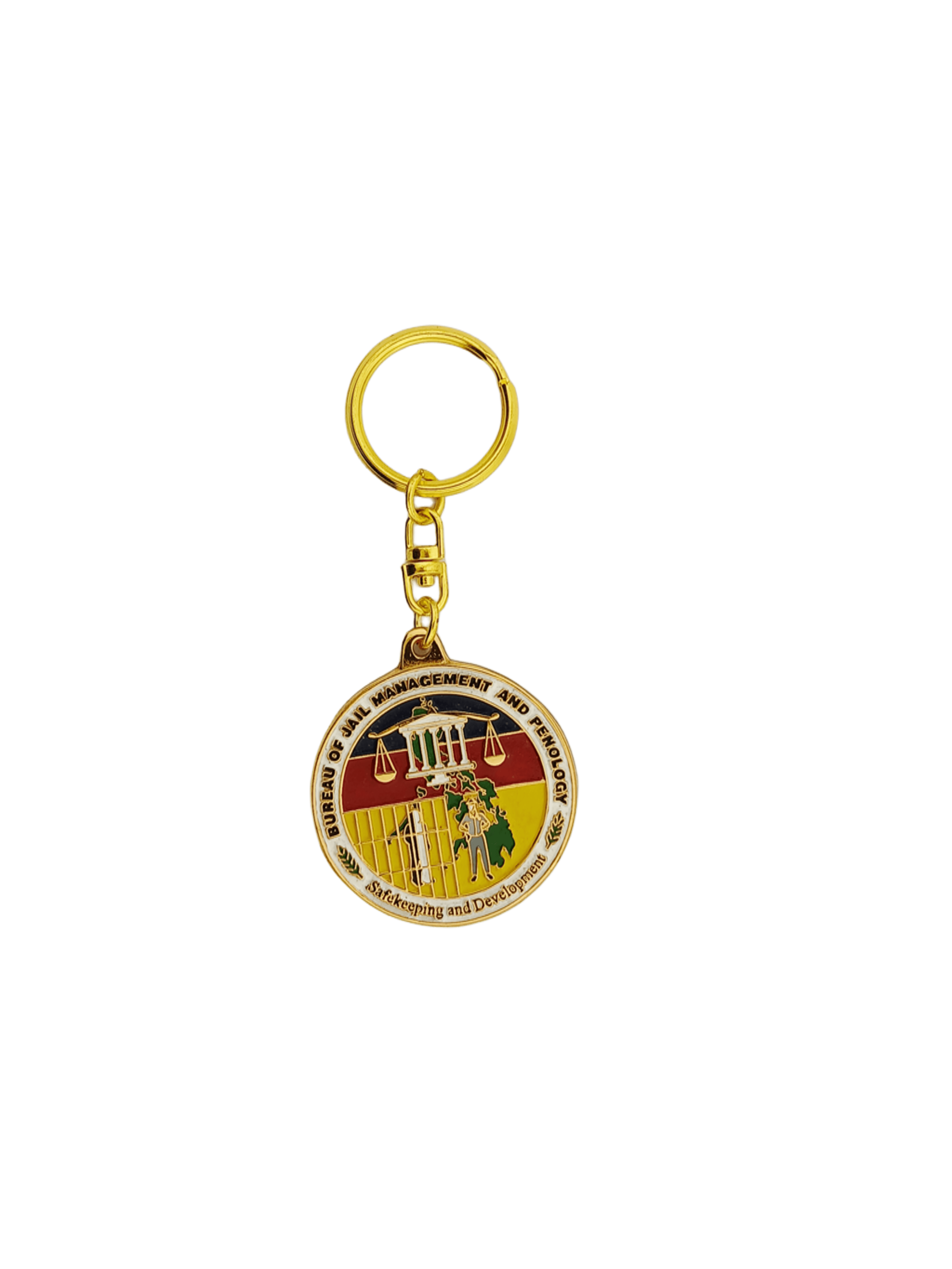 Bureau of Jail Management and Penology (BJMP) Keychain - BJMP