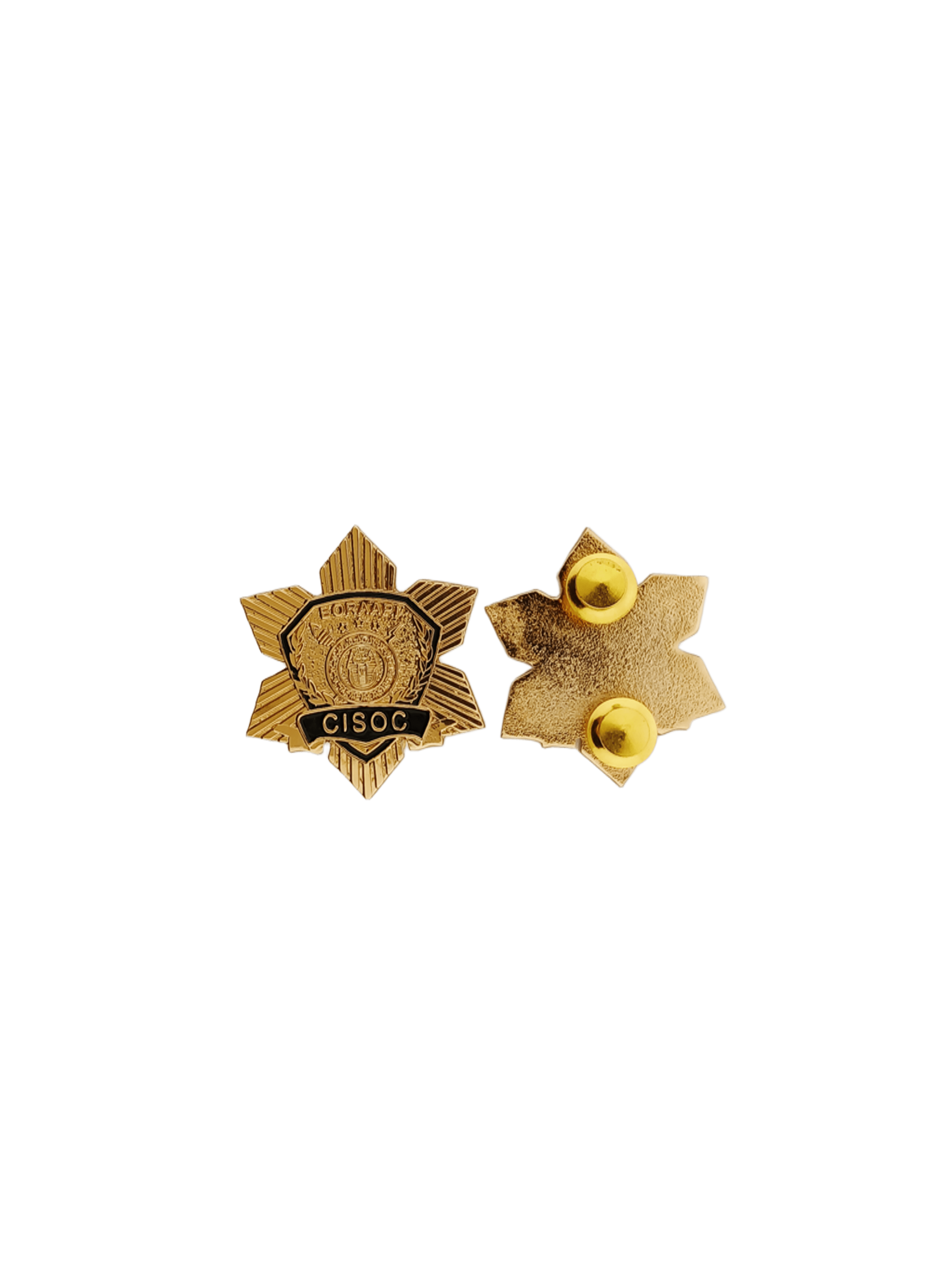 Counter Intelligence and Special Operations Course (CISOC) Pin 2025