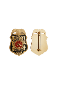 Fire and Rescue Badge - Zambales Emergency Response Team (ZERT)