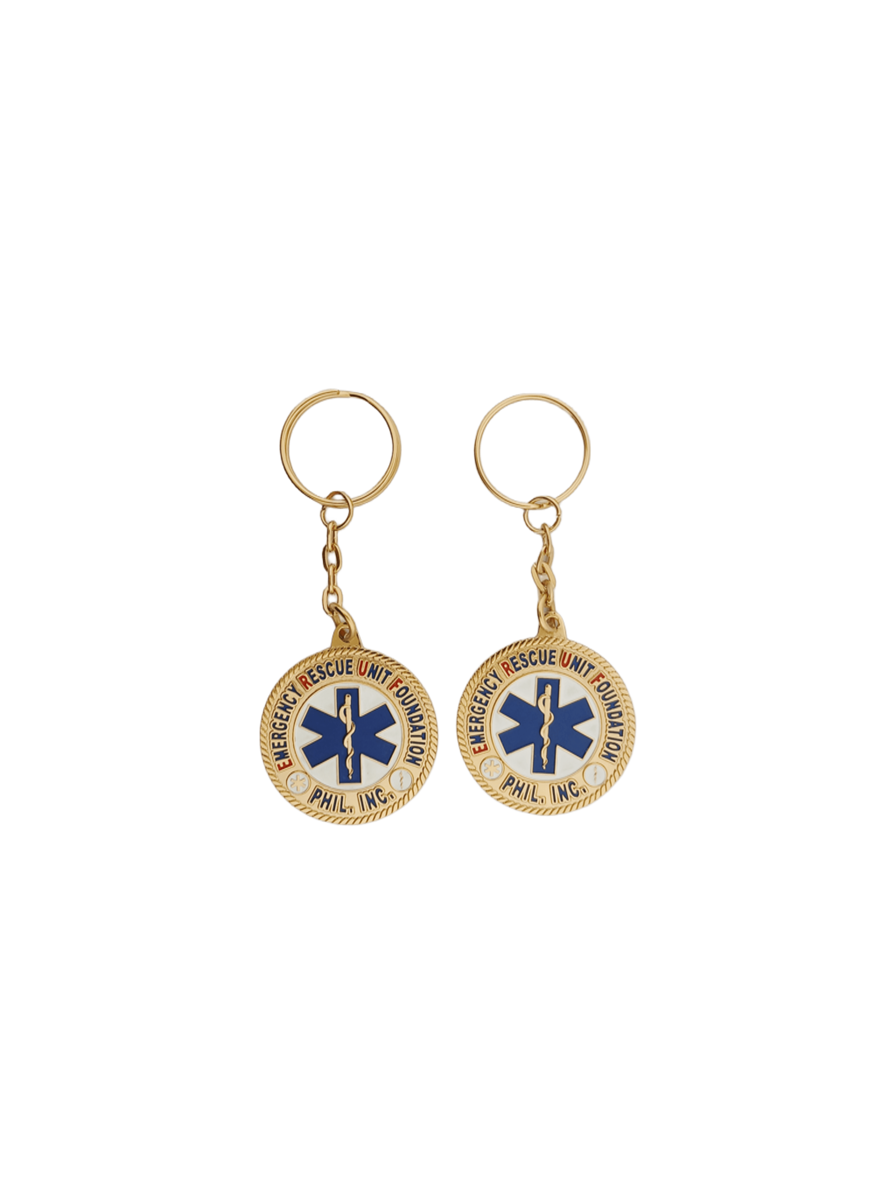 Emergency Rescue Unit Foundation Keychain 2025