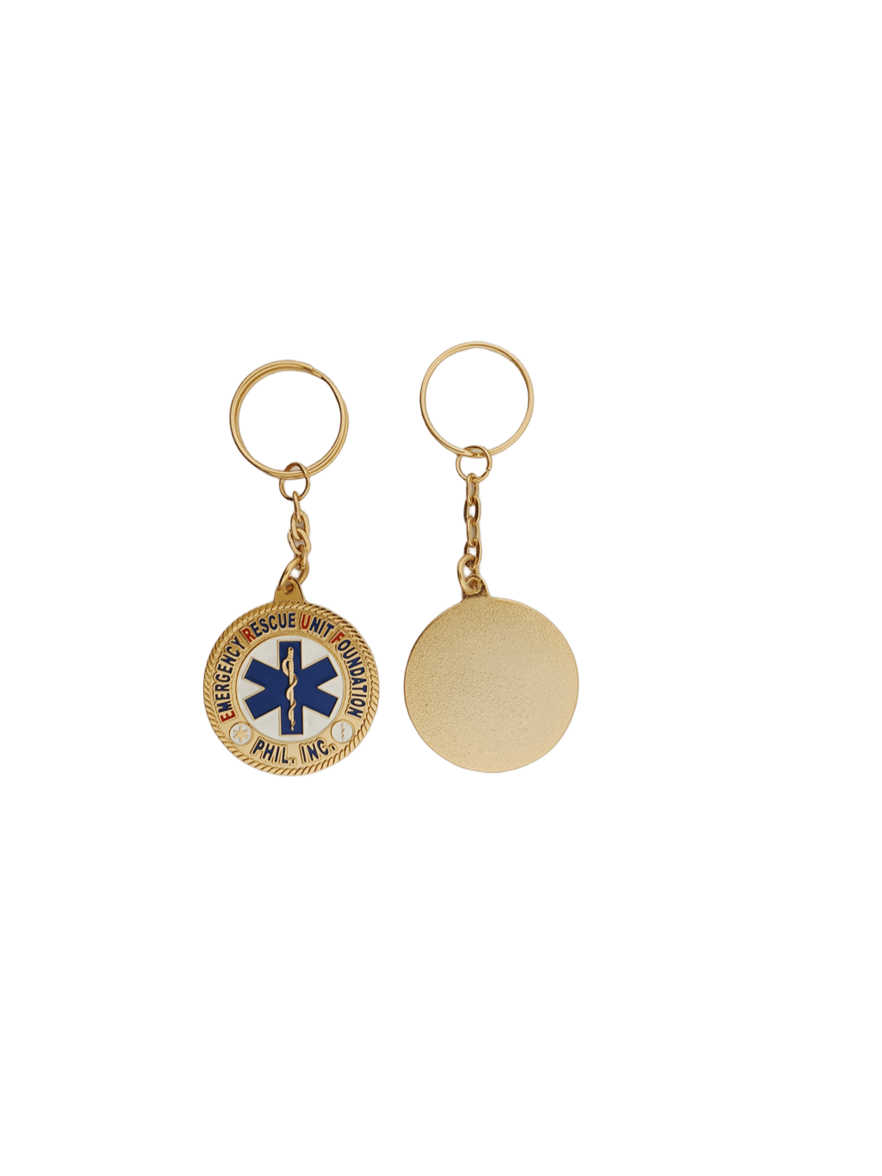 Emergency Rescue Unit Foundation Keychain 2025