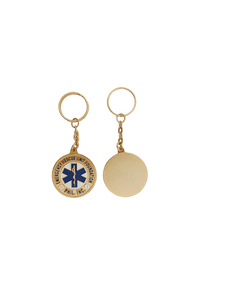 Emergency Rescue Unit Foundation Keychain 2025