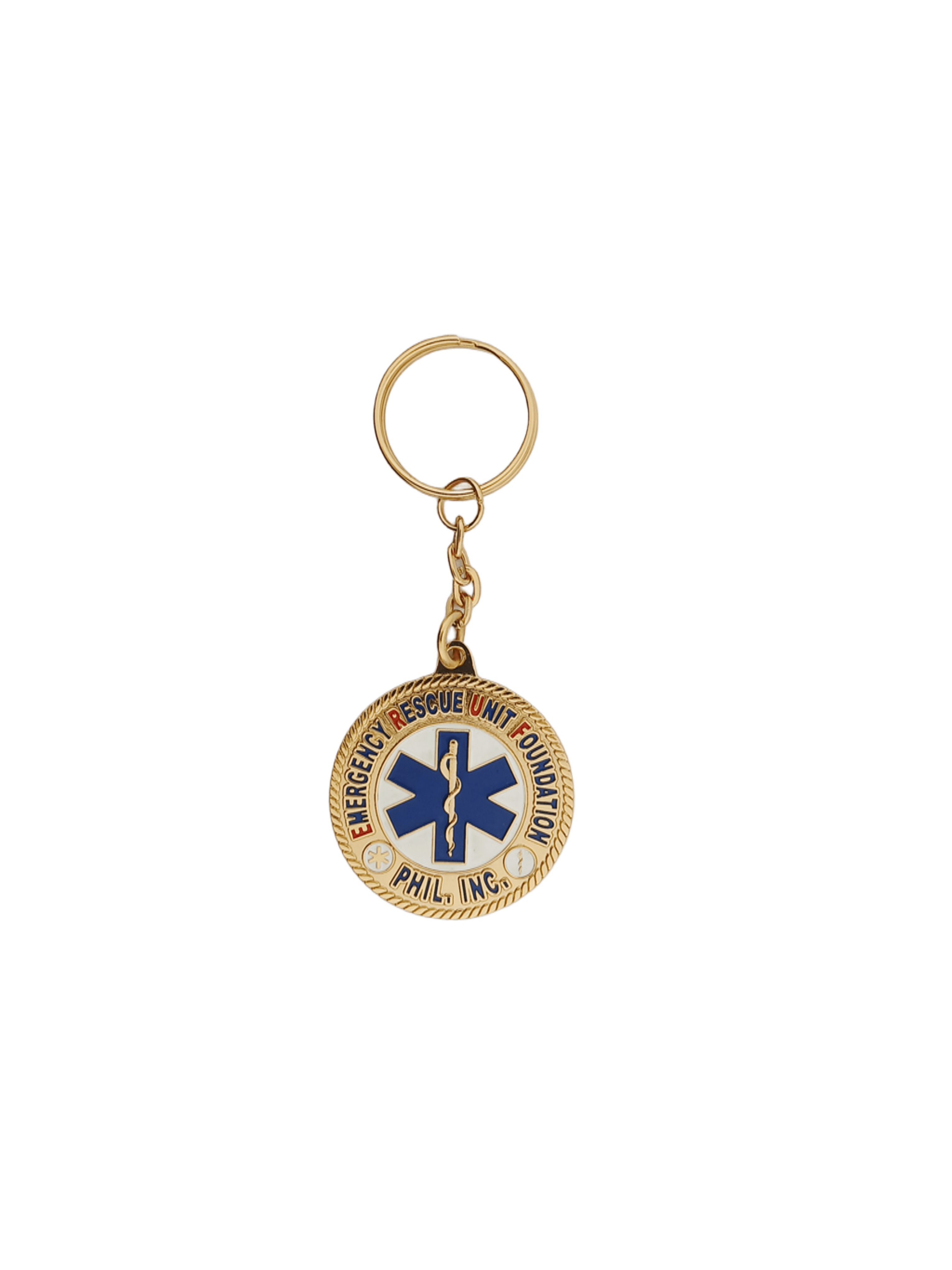 Emergency Rescue Unit Foundation Keychain 2025