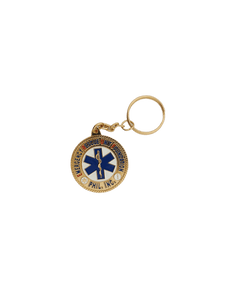 Emergency Rescue Unit Foundation Keychain 2025