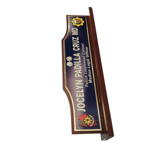 PNP Table Signage - Police Lieutenant Colonel