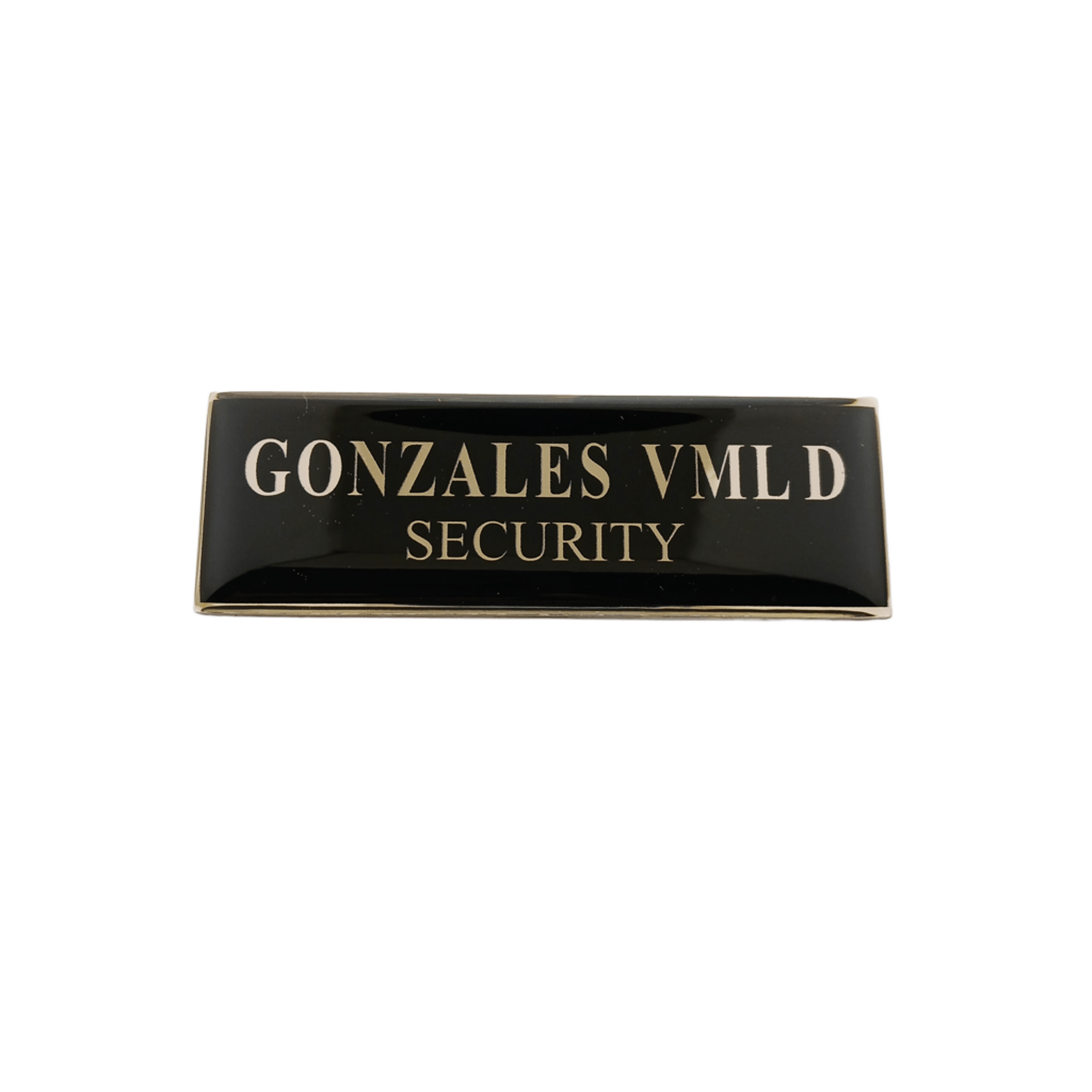 Security Guard Nameplate - PSA-SG