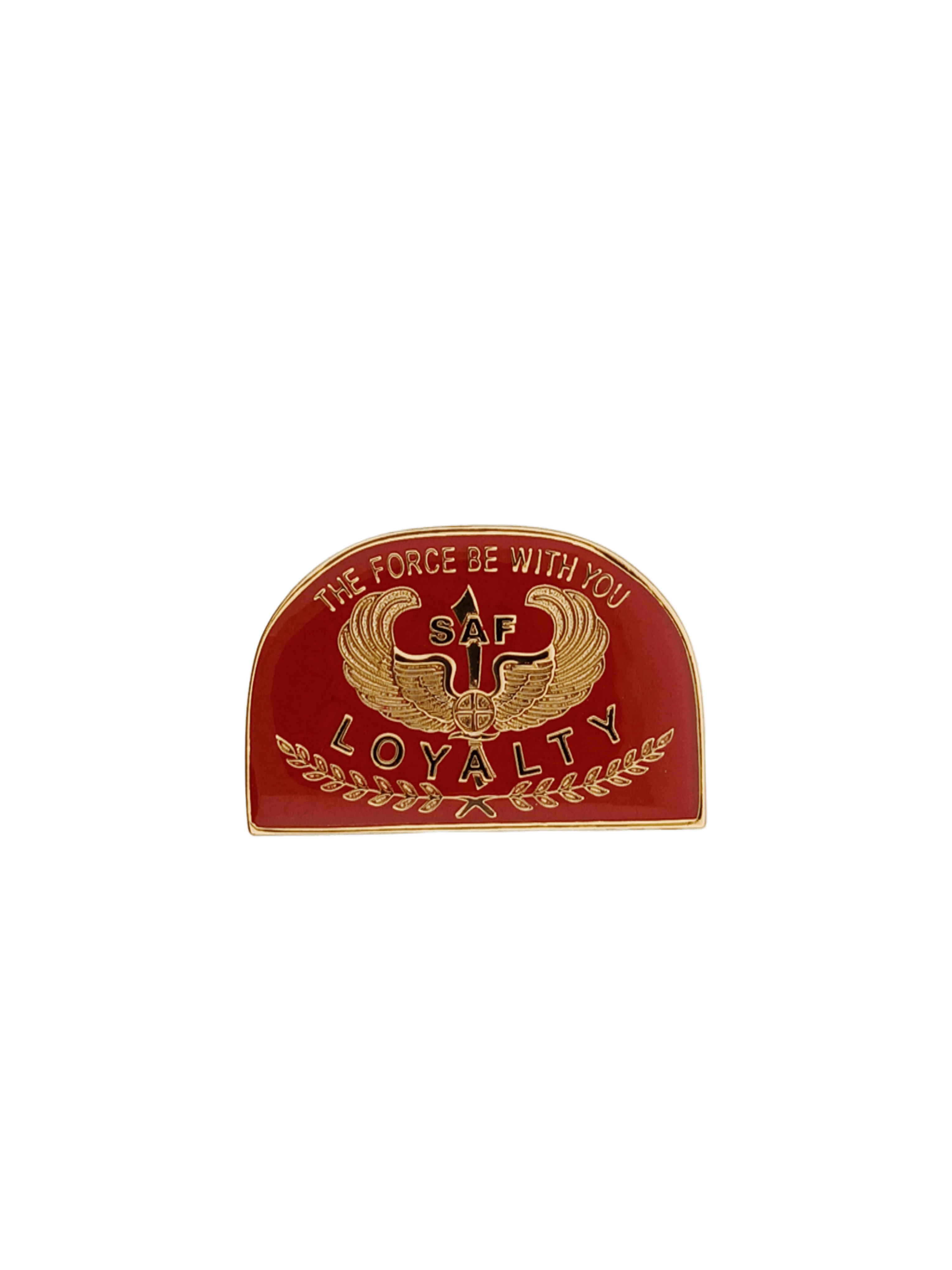 Special Action Force (SAF) Loyalty Pin