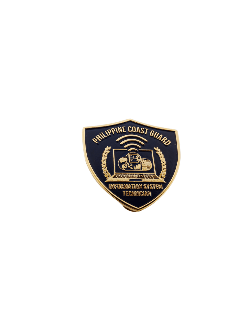 PCG - Information System Technician Pin – philippinepublicsafetysupply