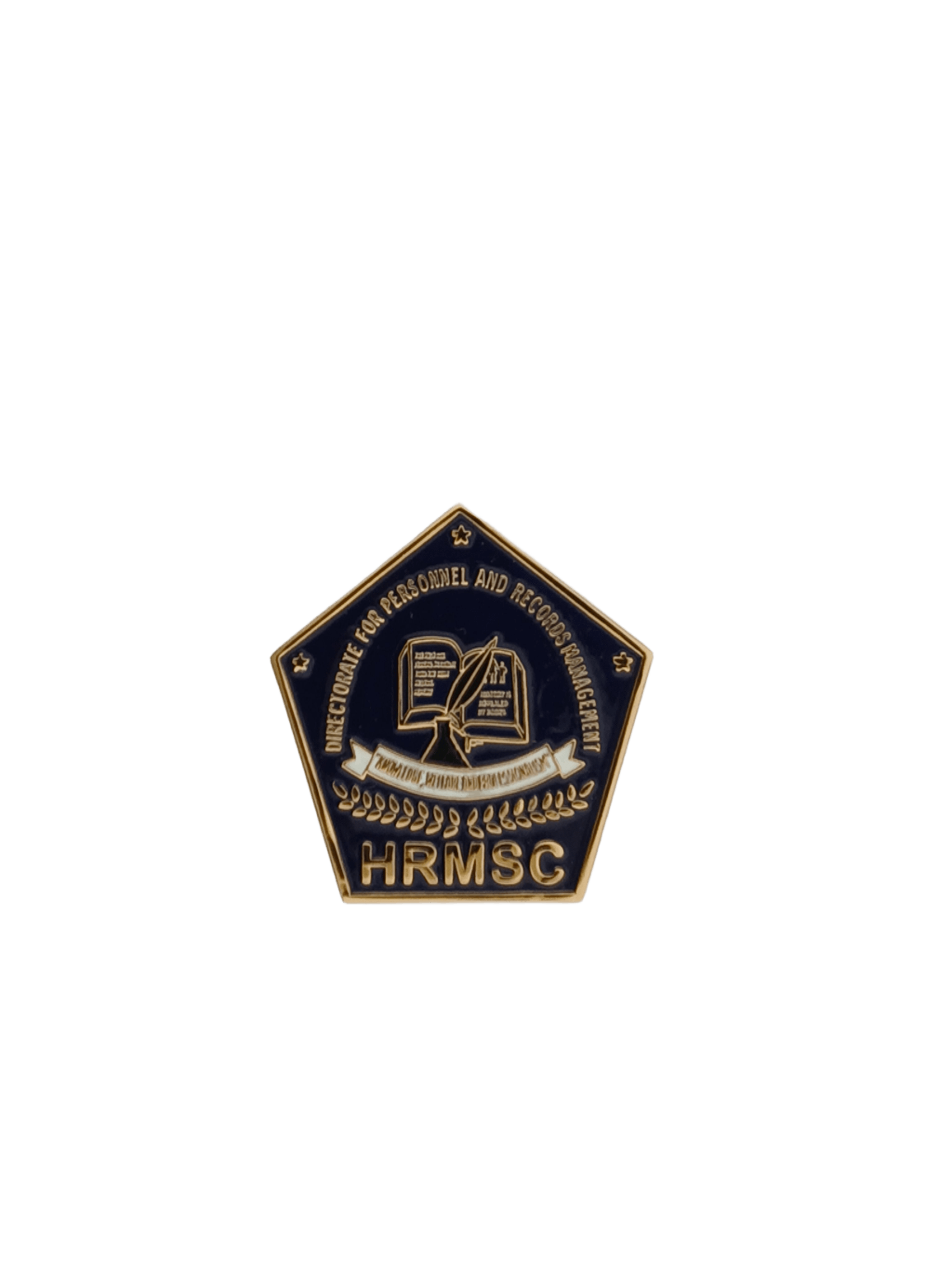 Human Resource Management Staff Course (HRMSC) Pin